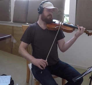 Matthew Szemela (violin)