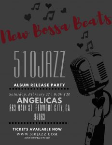 See 510JAZZ at Angelicas on February 17