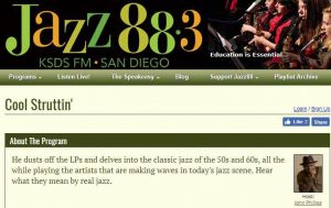 510JAZZ On KSDS Jazz 88.3 FM in San Deigo, CA