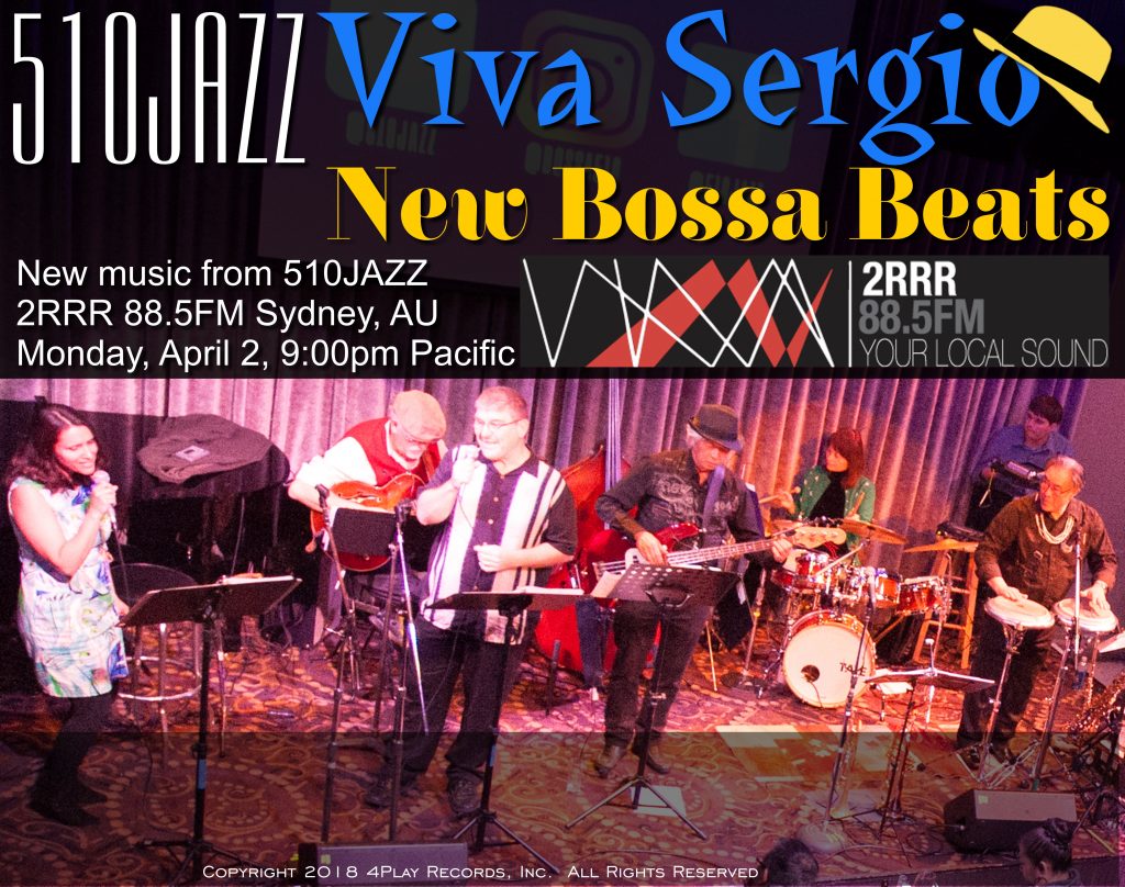 Listen to 510JAZZ on Radio 2RRR 88.5 FM Sydney, Australia