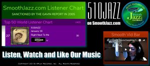 - Listen to 510JAZZ and "like" our music - on SmoothJazz.com