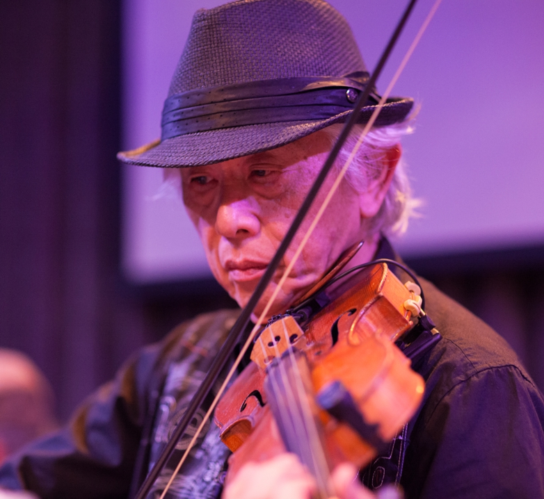Marty Honda (bass, violin)