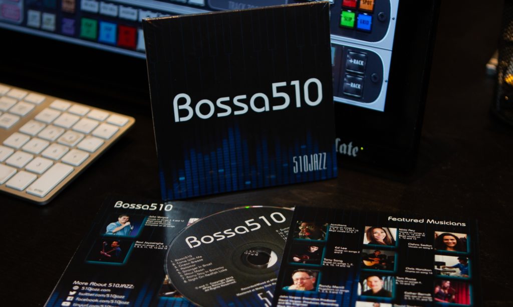 "Bossa510" - the debut album from 510JAZZ