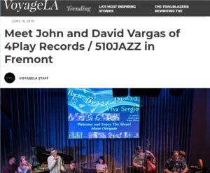 John and David Vargas are featured in VoyageLA Magazine