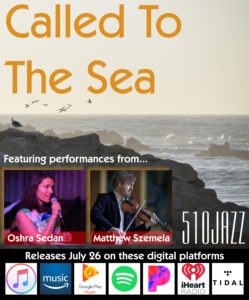 510JAZZ's new single "Called To The Sea" releases on July 26, 2019