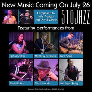 510JAZZ's new single releases on July 26, 2019