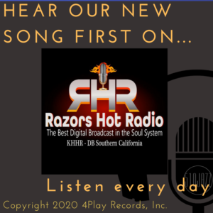 Hear Our Newest Song on Razors Hot Radio KHHR-DB