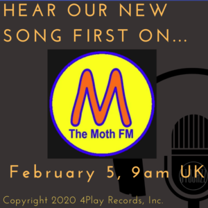 Hear our new song on The Moth FM!