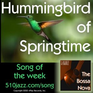 Hummingbird Of Springtime - Song Of The Week, August 1, 2020