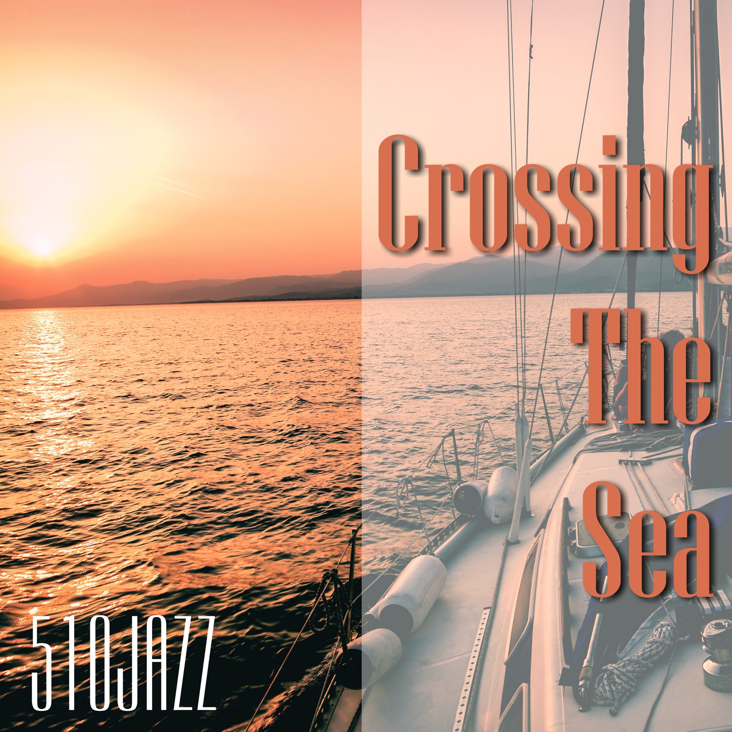510JAZZ's "Crossing The Sea" releases on September 16, on all major streaming and download platforms
