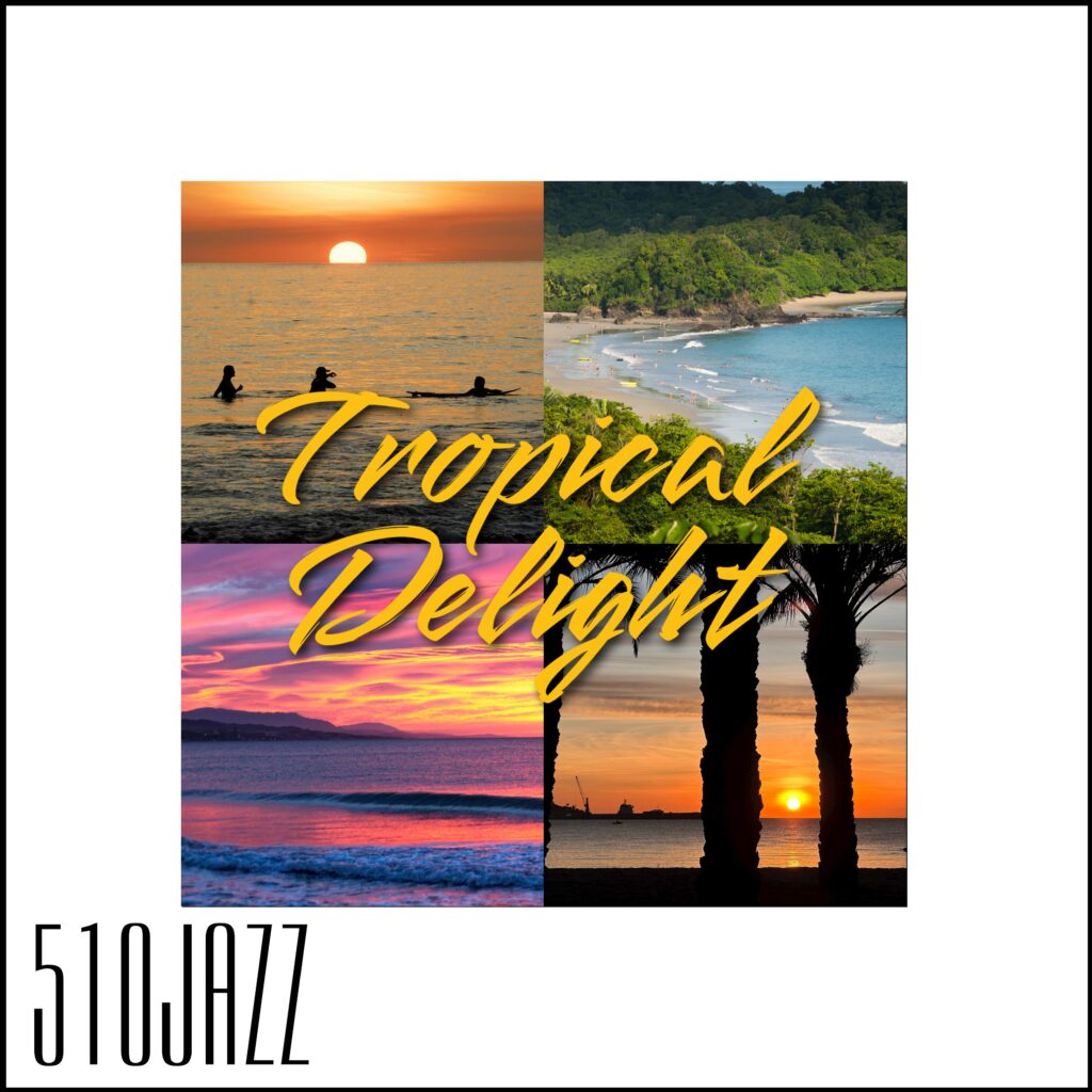 510JAZZ's new single "Tropical Delight" releases on March 22, 2024